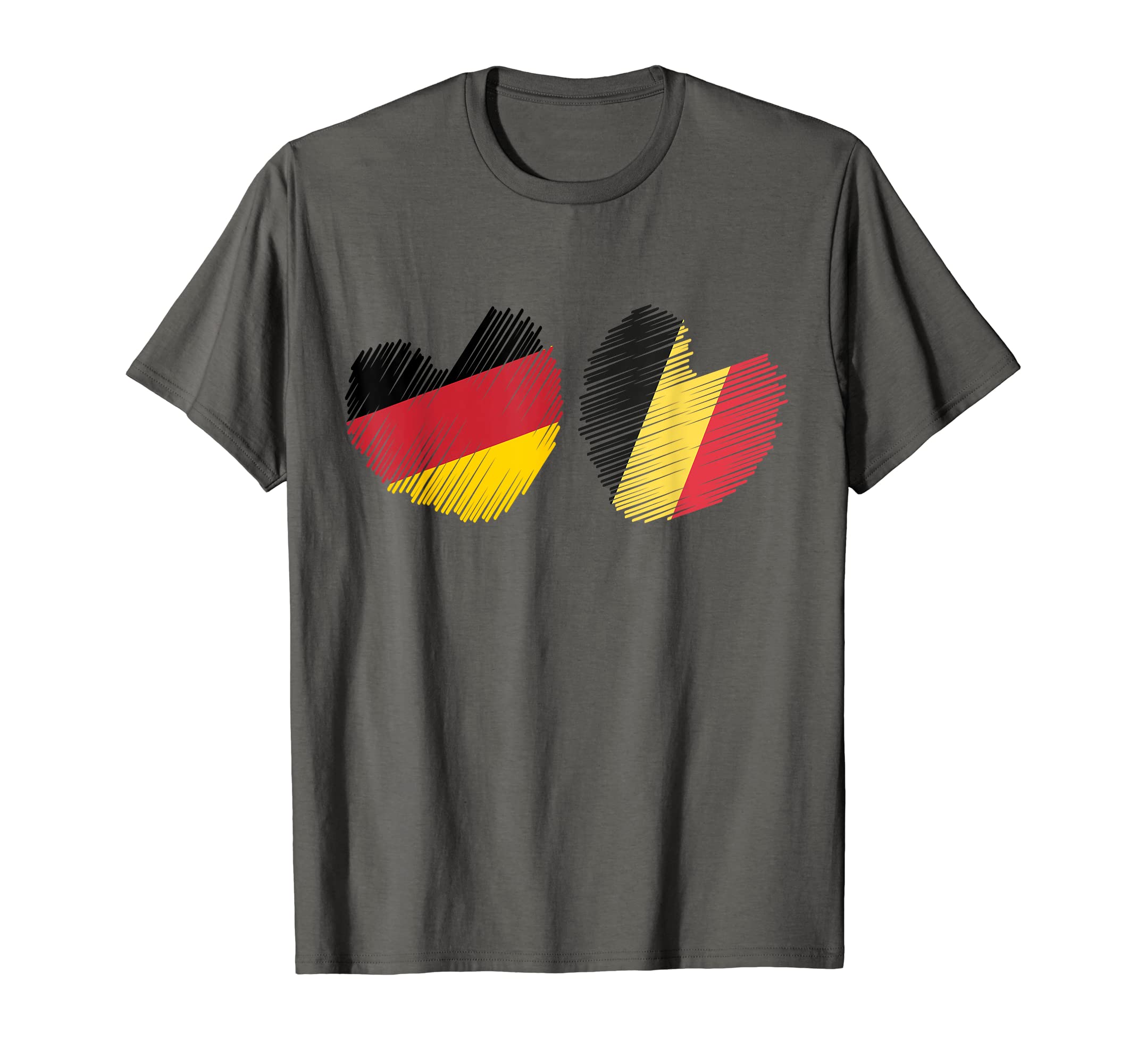 LGB 国旗 フラッグtシャツ Amazon | ベルギー ドイツ ハート ドイツ国旗 ベルギー国旗 ラブ