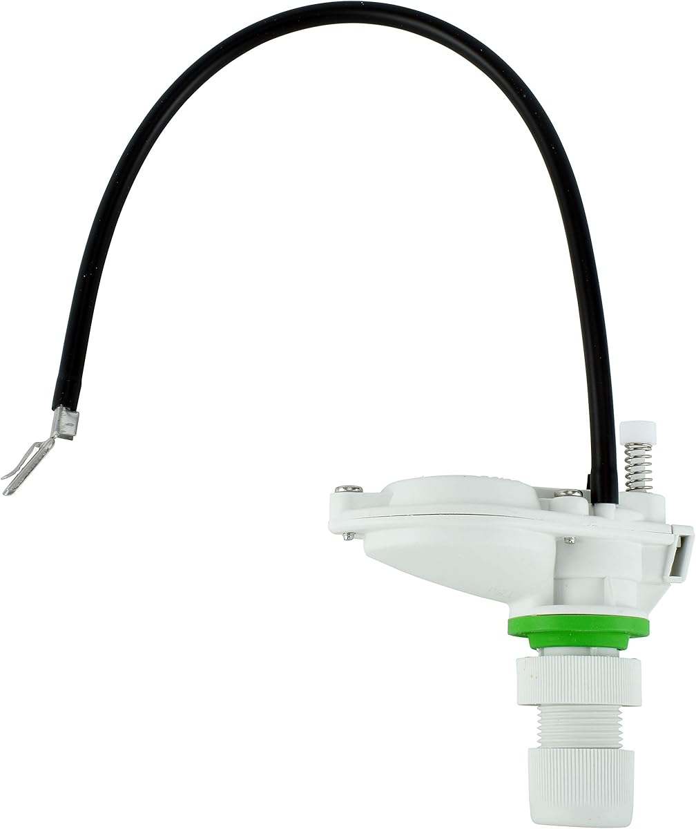 Plumb Pak, White Keeney K830-15 Toilet Fill Valve Mini Pilot Anti-Siphon, Pack of 1
