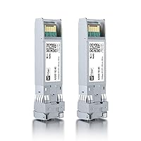 Vista 23 de H!Fiber.com Transceptor SFP+ de fibra 10GBase-LR, módulo SFP+ LC de modo único de 10Gb, para Cisco SFP-10G-LR, Ubiquiti UF-SM-10G, UniFi, Mikrotik