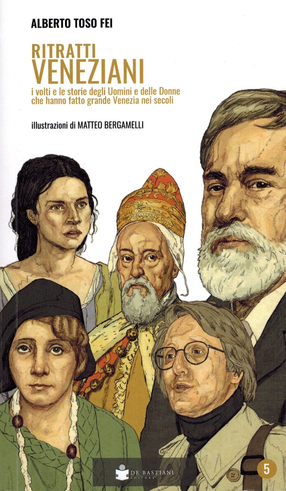 Ritratti veneziani (Vol. 5) Paperback – 22 June 2022