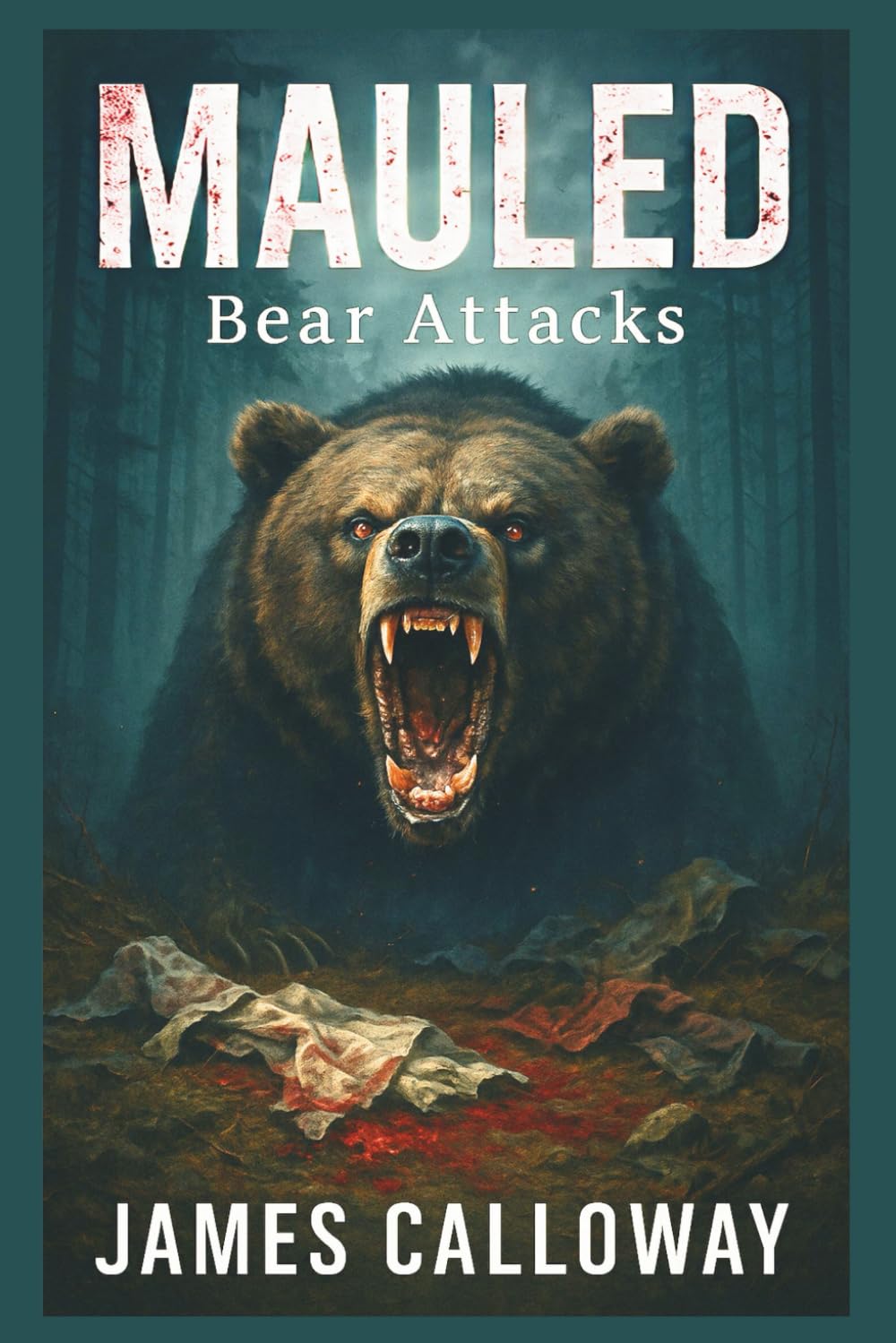 Mauled - Bear Attacks: 25 True Stories of Grizzly, Black, and Polar Bear Encounters That Ended in Survival… or Tragedy (Savage Encounters)