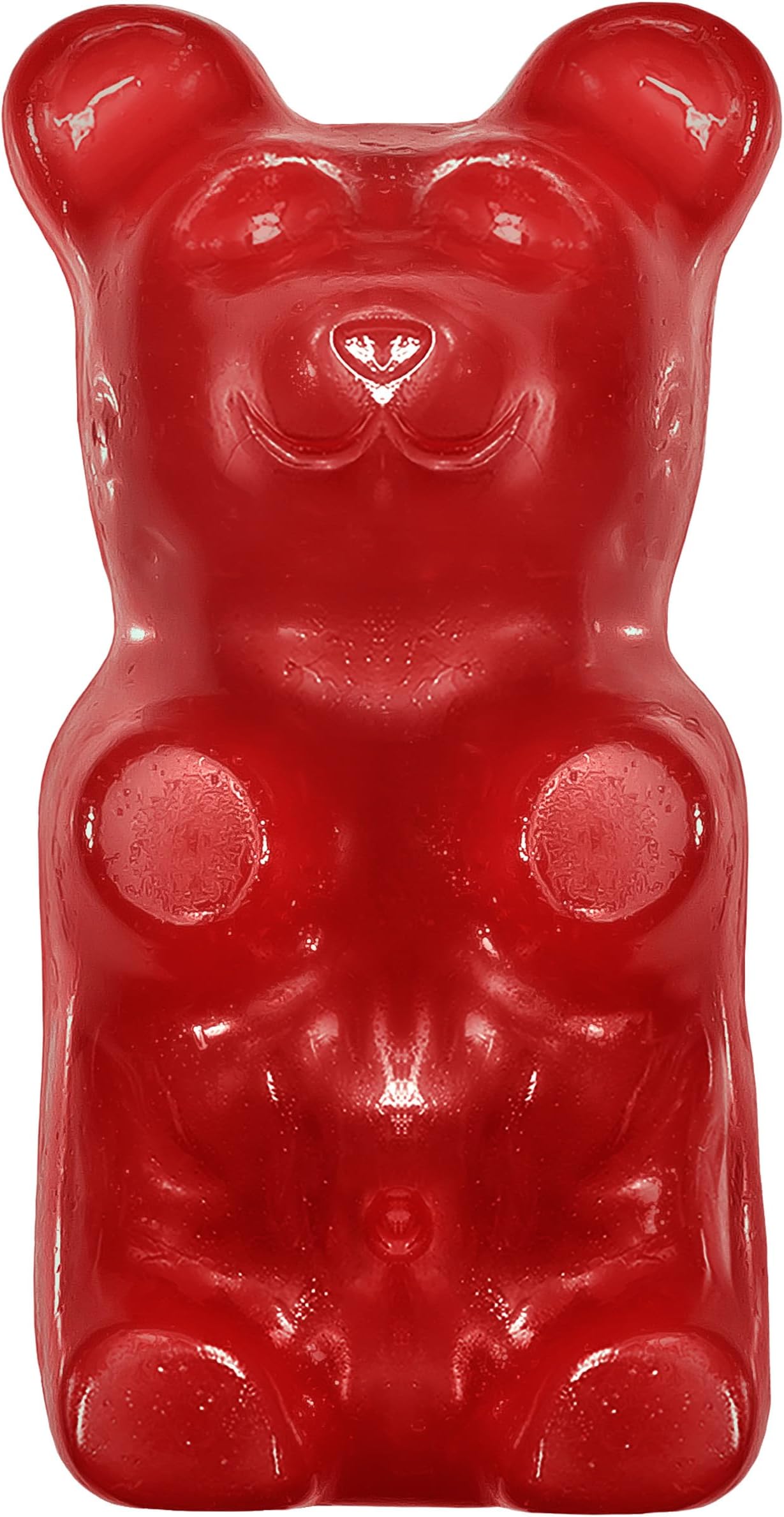 The Original Giant Gummy Bears!™ from GGB Candies (Cherry, 1 Pound)