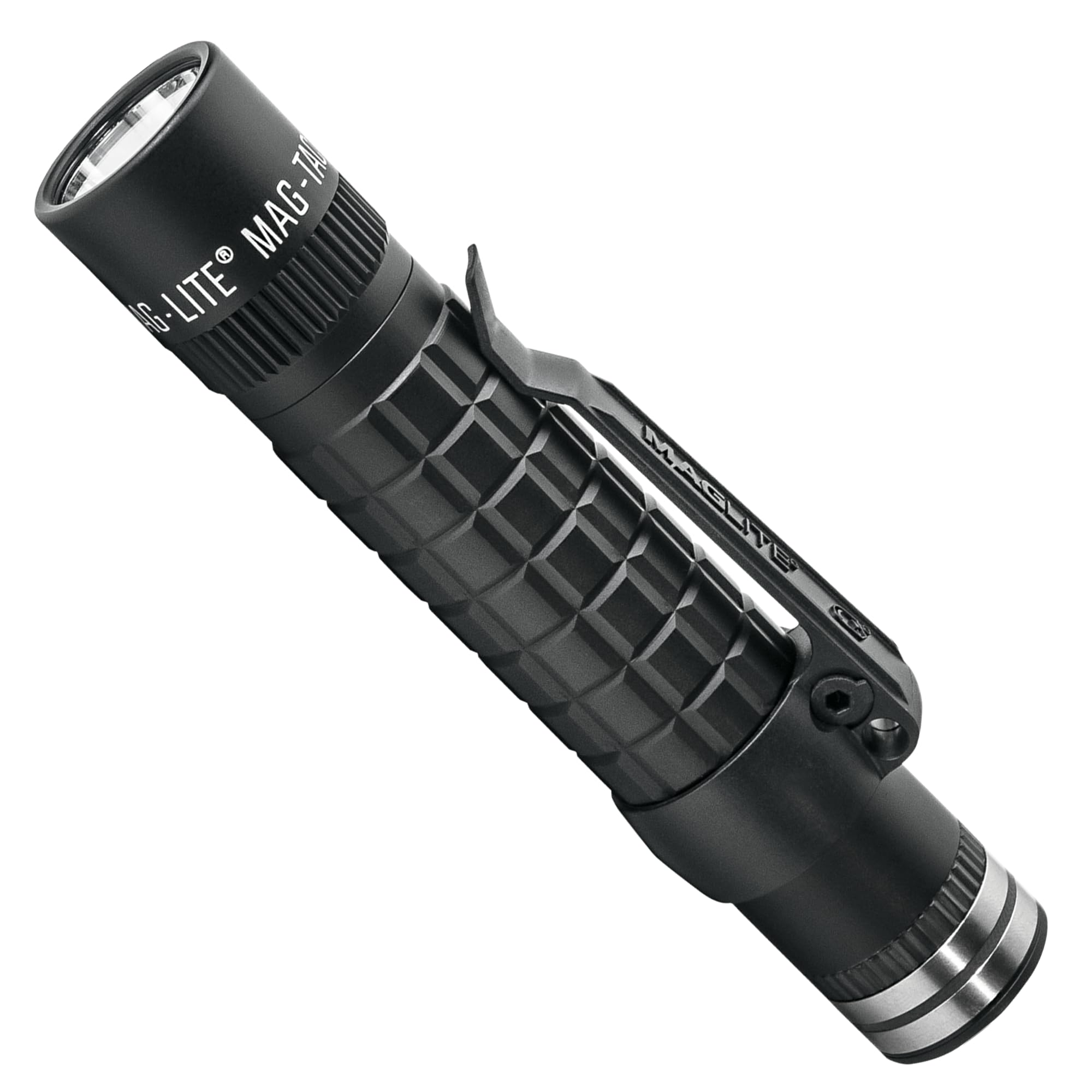 Maglite MAG-TAC Rechargeable LED Flashlight – Plain Head, High