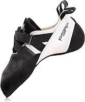 Evolv V6 Rock Climbing Shoes: PSR 6 Precision for V6 Bouldering, Indoor Climbing, Vegan TRAX SAS Rubber