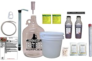 HomeBrewStuff One Gallon Table Top Nano-Cidery: The Perfect Cider Brewing Kit for Beginners