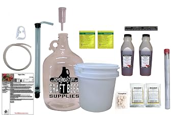 HomeBrewStuff One Gallon Table Top Nano-Cidery Hard Apple Cider Starter Kit