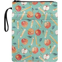 chaqlin American Bigfoot Mountain Book Sleeve with Zipper and Front Pocket, Book Covers for Paperback, 11.4 x 8.7 Inch, Bookish Gifts