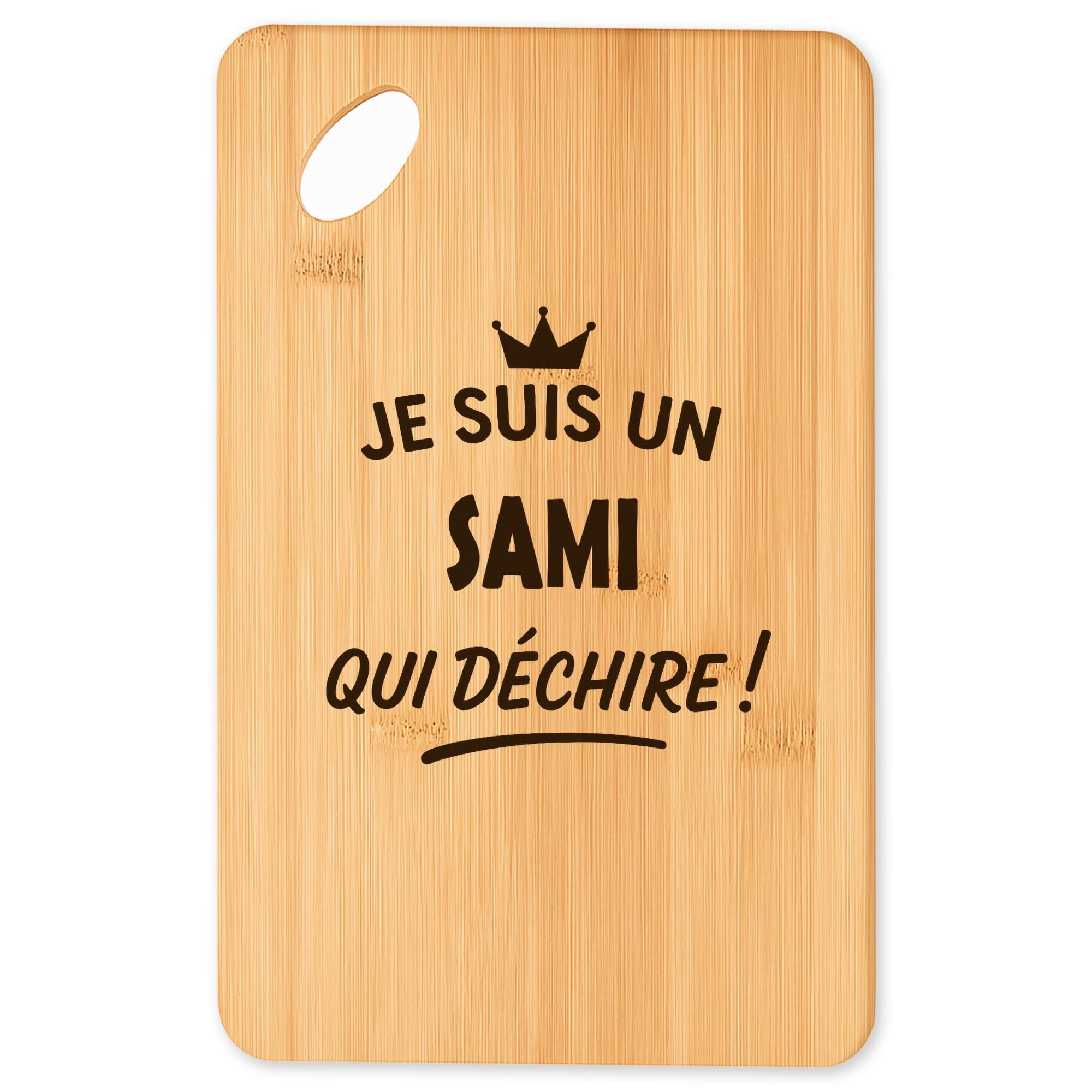 Plateau apéro en bambou Sami pour partager un barbecue convivial