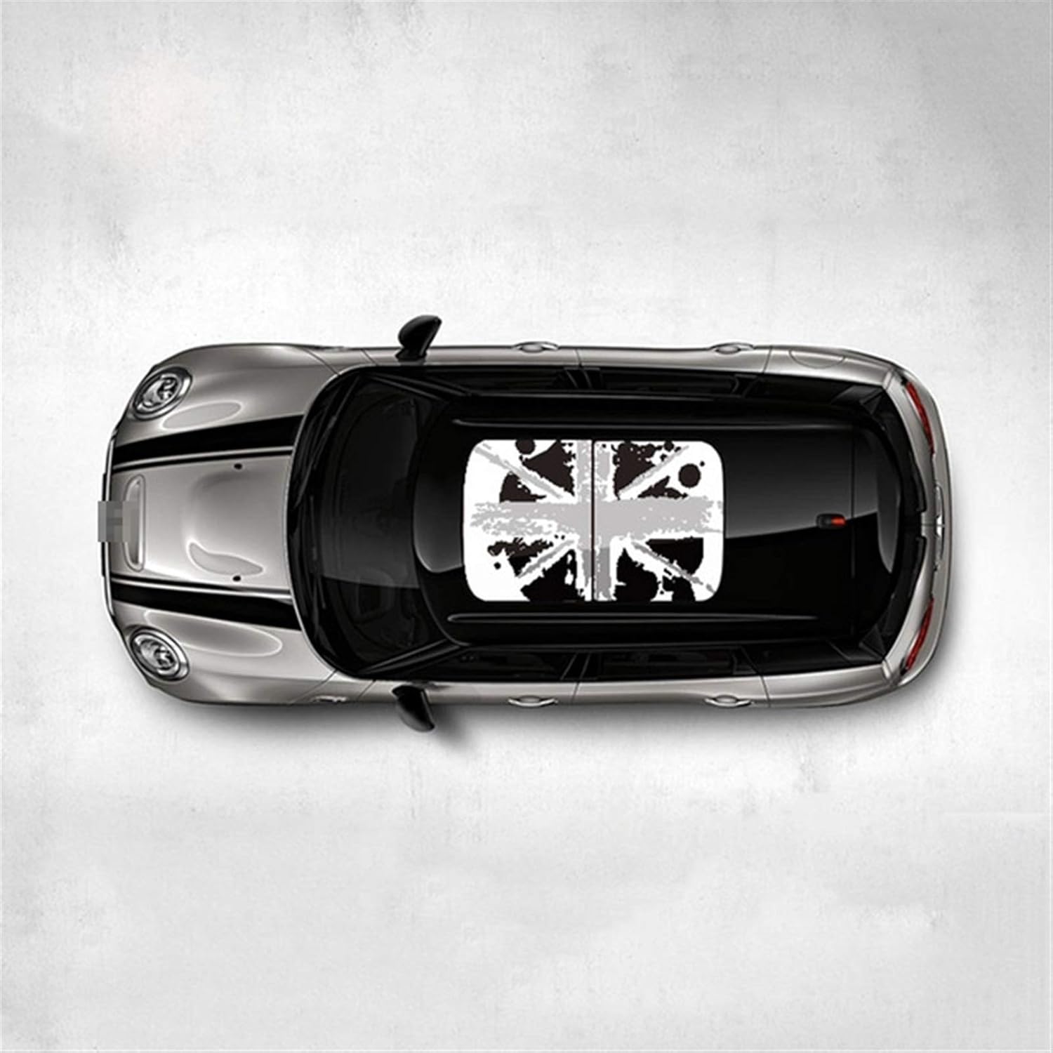 Car Sunroof Stickers Skylight Roof Stripe Decor For Mini For Cooper
