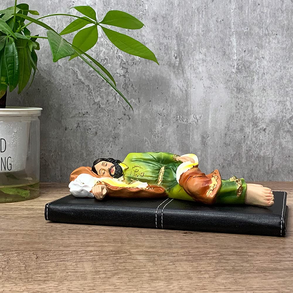 眠っている聖ジョセフ Amazon.co.jp: 8インチ 眠っている聖ヨセフの像 | ベッドの