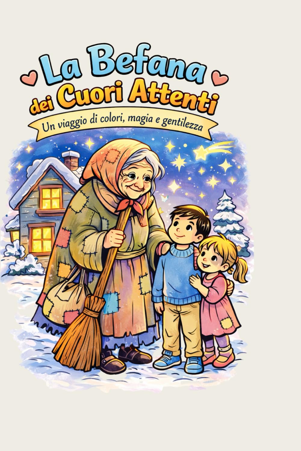 La Befana dei Cuori Attenti: Un viaggio di colori, magia e gentilezza