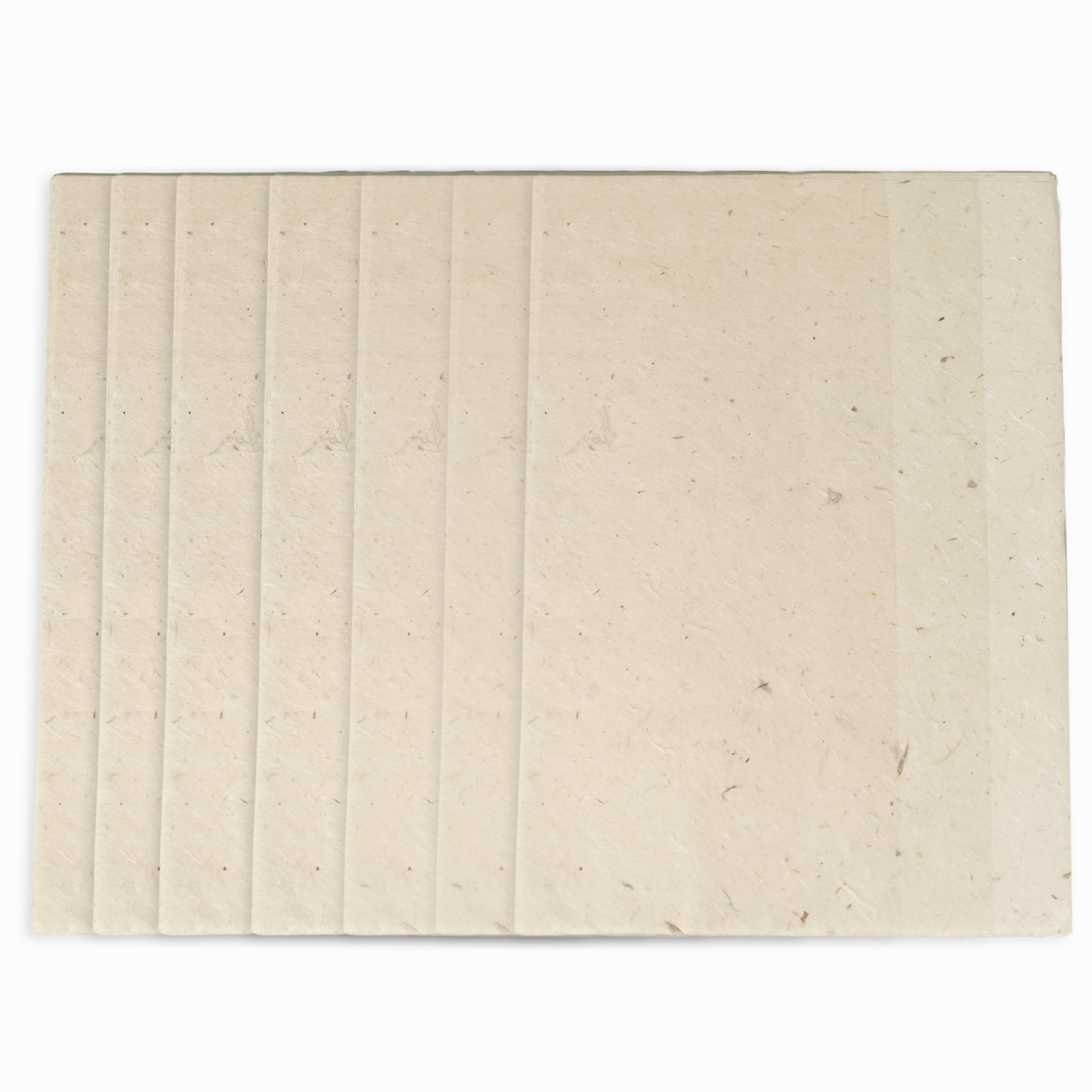Artright Nepali Lokta Paper (A5 Pack of 20, 200GSM) Lokta Paper for Stationery, Printing, Decorative Invitations, Calligraphy, Wall Art, Scrapbooking, Organic, Sustainable, Eco-Friendly Sheets