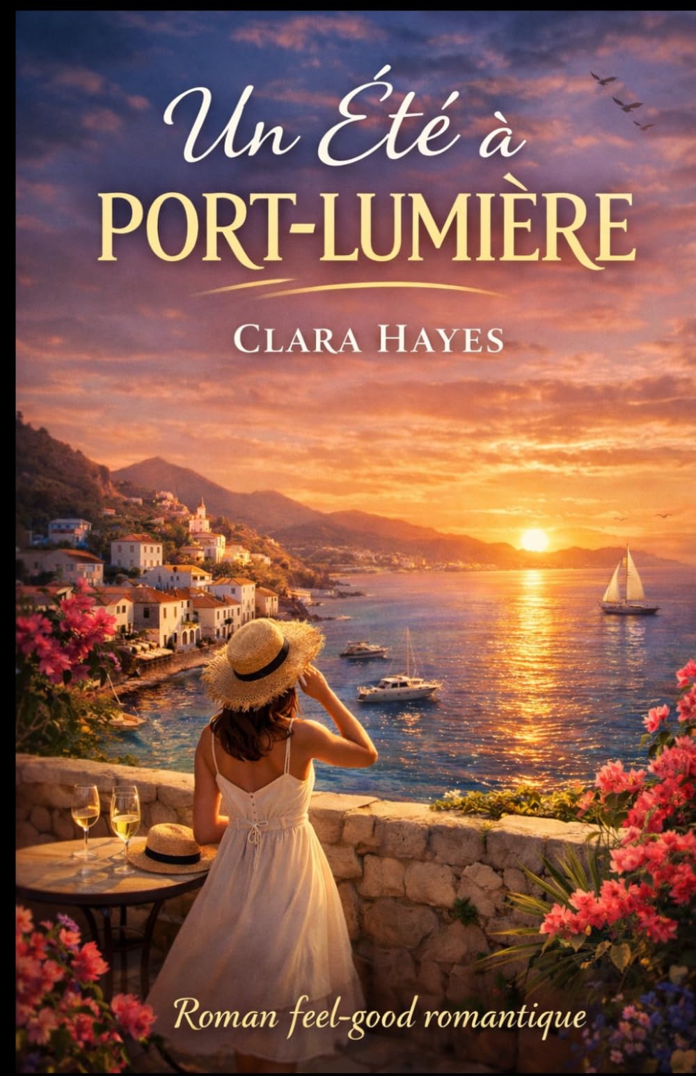 Un Été à Port-Lumière: Roman Feel-Good Romantique — Une histoire d’amour douce et lumineuse dans un lieu paradisiaque