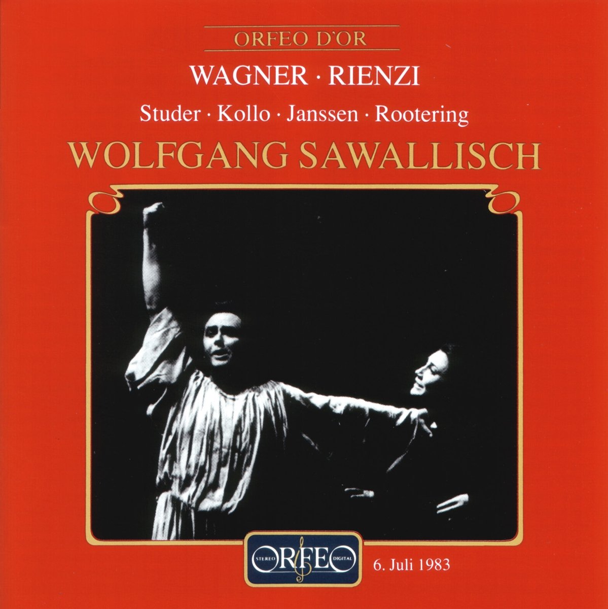 Wagner: Rienzi (Gesamtaufnahme)