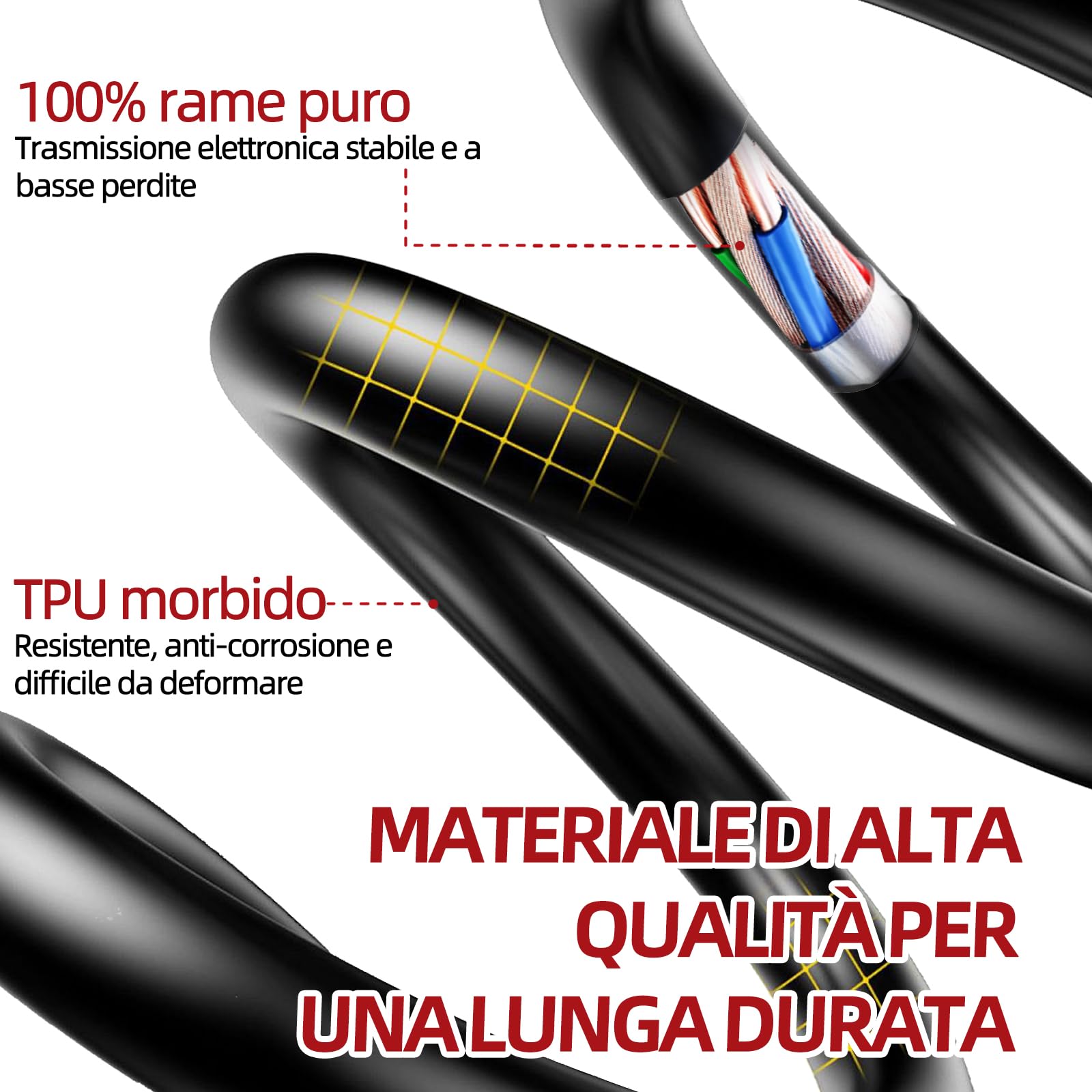 Adattatore a spirale elettrica, 24 V, 15 poli a 2 x 7 poli, cavo a spirale per camion, rimorchio, trattore