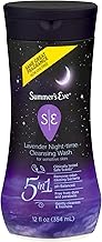 Summer's Eve Cleansing Wash | Lavender | 12 Ounce | Pack of 1 | pH-Balanced,..