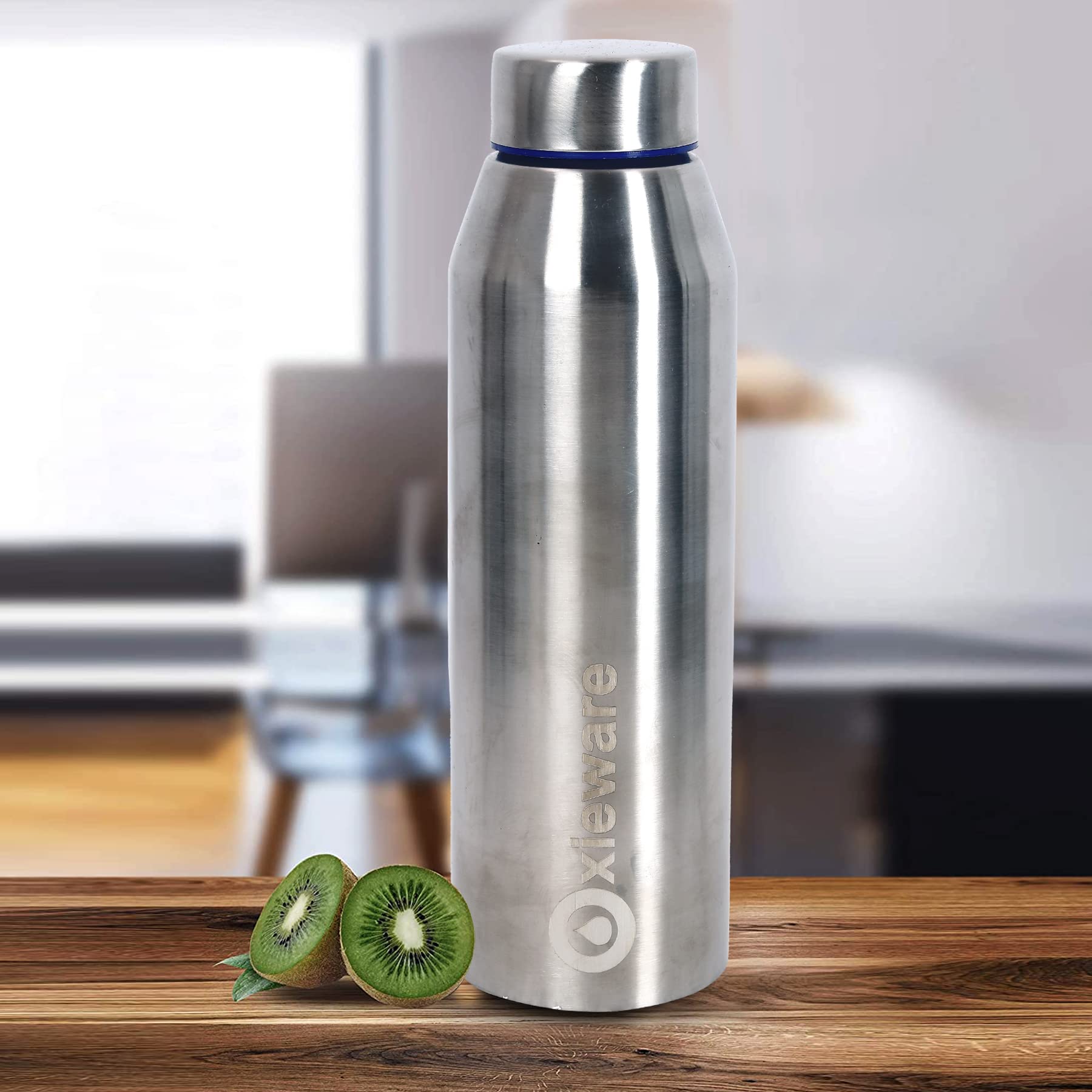 OXIEWARE: Stainless Steel Bottle 750 ML. Highly Durable & Unbreakable. For Gym, Sport, Cycling,Travelling School Office, Kitchen Bottles