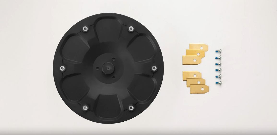 Amazon.com : FourShow [Upgrade 6-Blade Disc Compatible with Segway