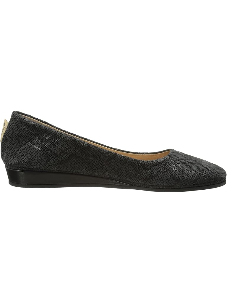 French Sole Zeppa Flat