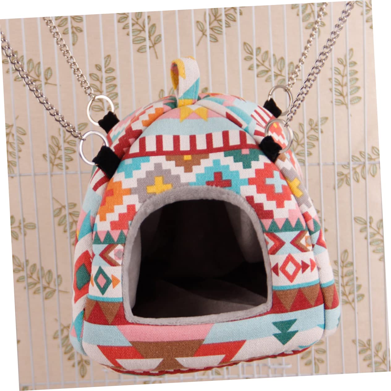 Yardwe 3stücke Guinea Pig Hamster Hausbett Hängematte Für Winter Warmes Nest Für Eichhörnchen Igel Und Chinchilla Große Gemütliche Hängematte Für Kleintiere Leicht Zu