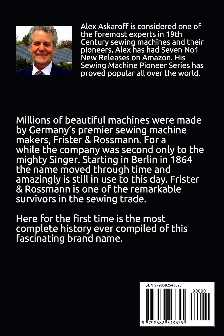 The History of Frister & Rossmann Sewing Machines: Sewing Machine Pioneer Series