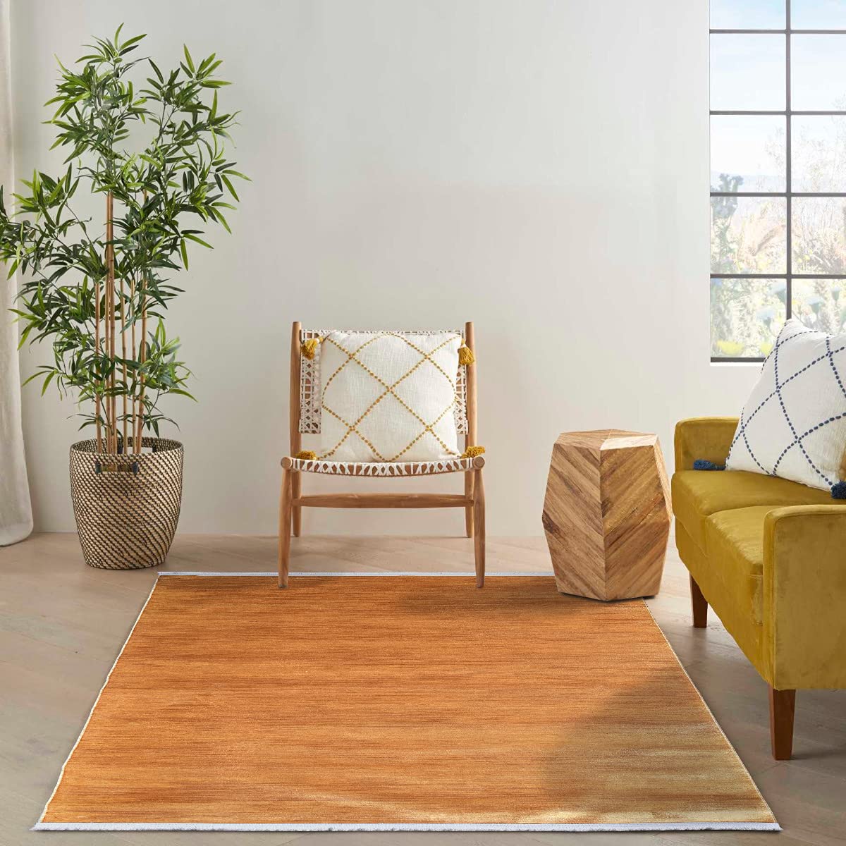 Sondos Collection Carpet Contemporary Modern Area Rug 140 cm X 200 cm