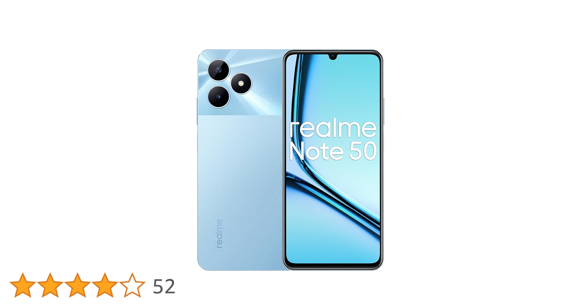 realme Note 50 64GB 10台グレー 本体 realme Note 50 ᐈ Купить смартфон реалми Нот 50 в Киеве и