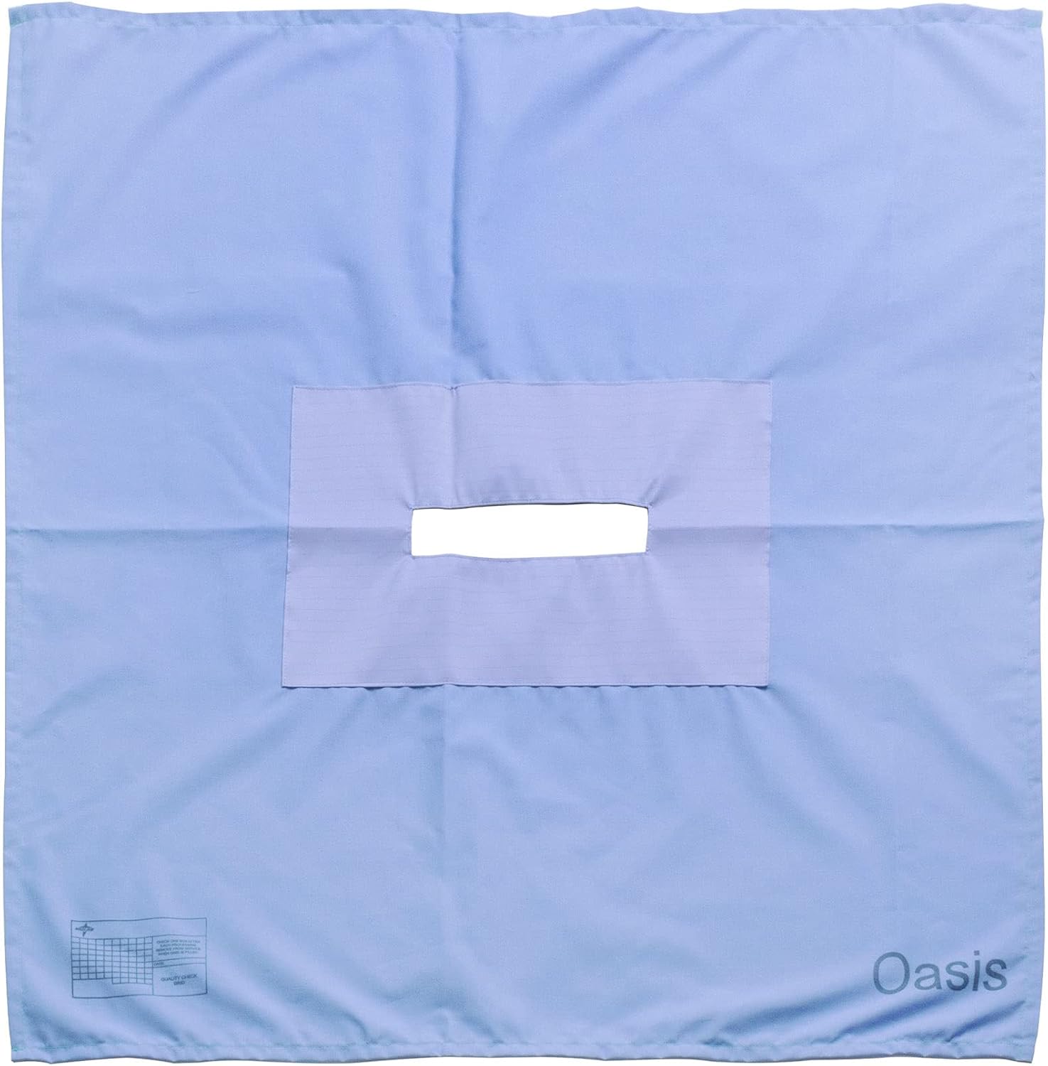 Fenestrated Drape 30in x 30in, 7in x 1.25in Rectangle