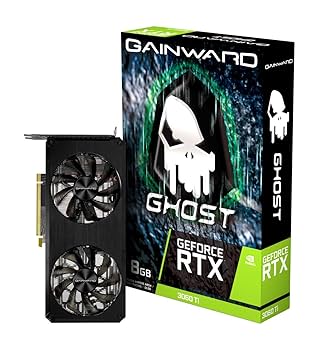 Amazon | GAINWARD GeForce RTX 3060Ti GHOST 8G V1 LHR