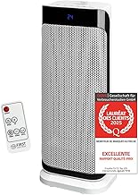 TZS First Austria 2000W or 3000W Blower Heater, Heater, Hot/Cold Air Generator, Black and White