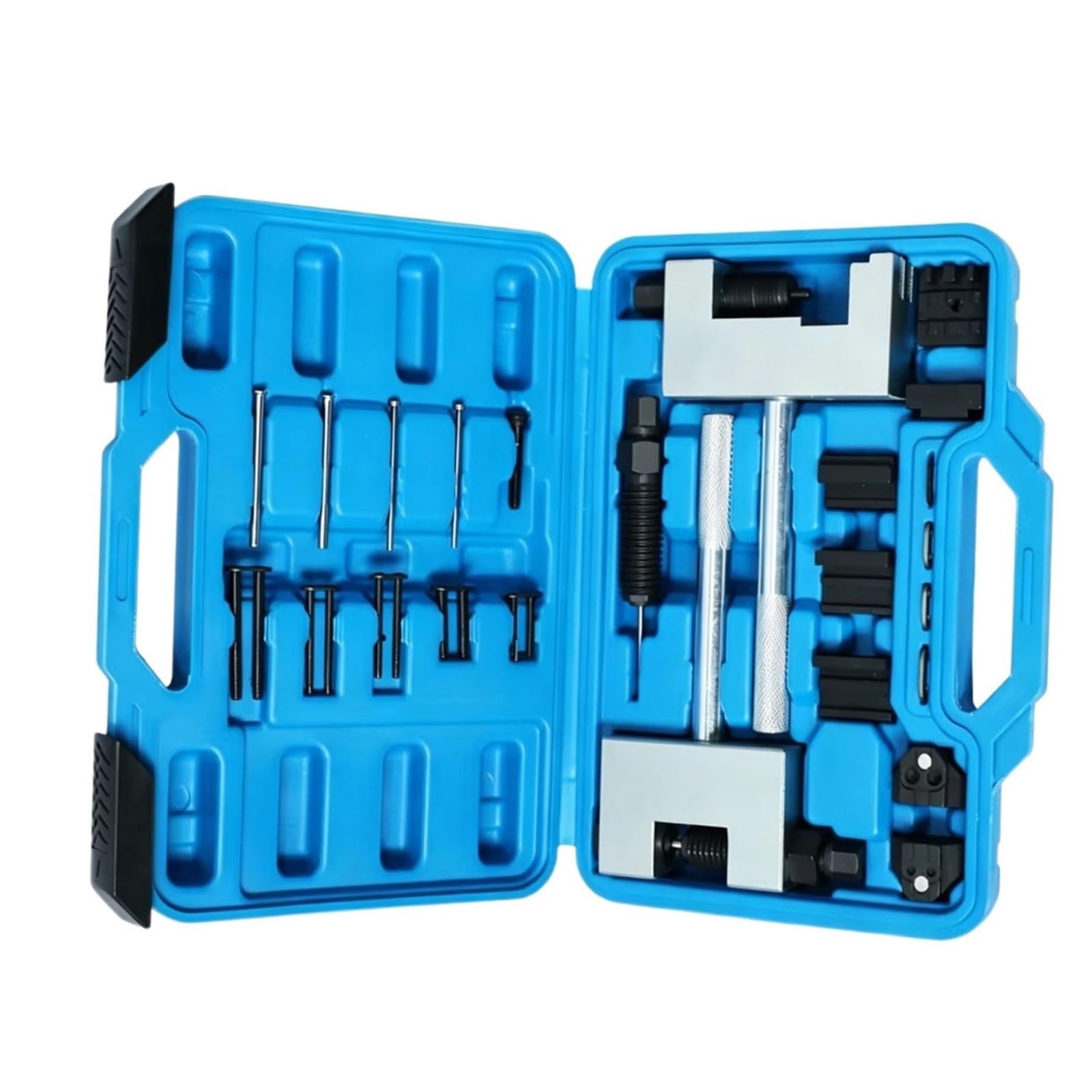 Compatibile con Benz per M615 M616 M617 Kit Strumenti per La Messa in Fase Motore Dell'auto per Rimozione della Rivettatrice A Catena Set Attrezzo Fasatura Motore