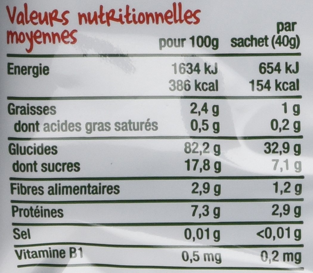 Good Goût Minigalettes de Riz à la Pomme Dès 10mois, Bio, 40g