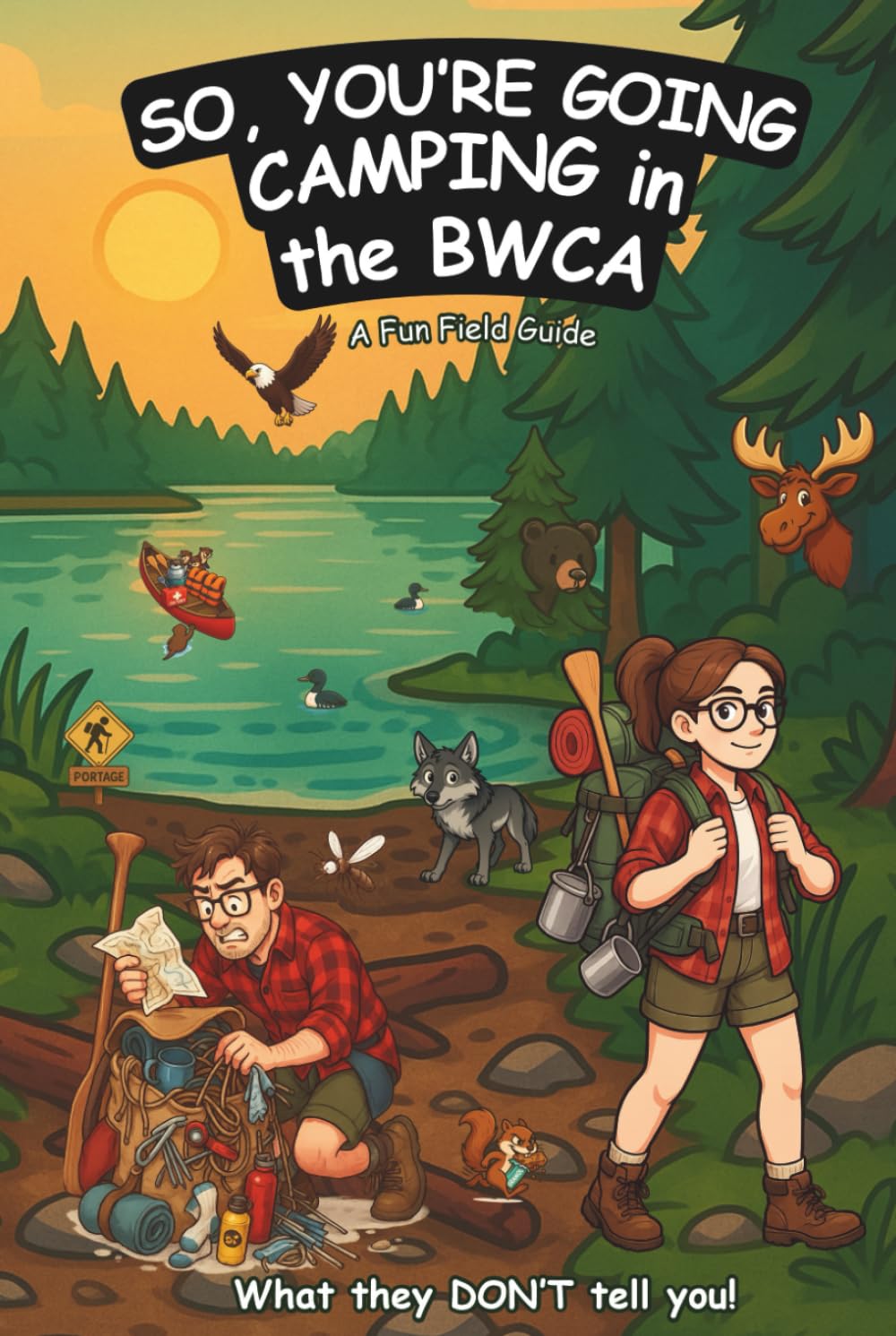 So, You're Going Camping in the BWCA: A Fun Field Guide to What They Don’t Tell You