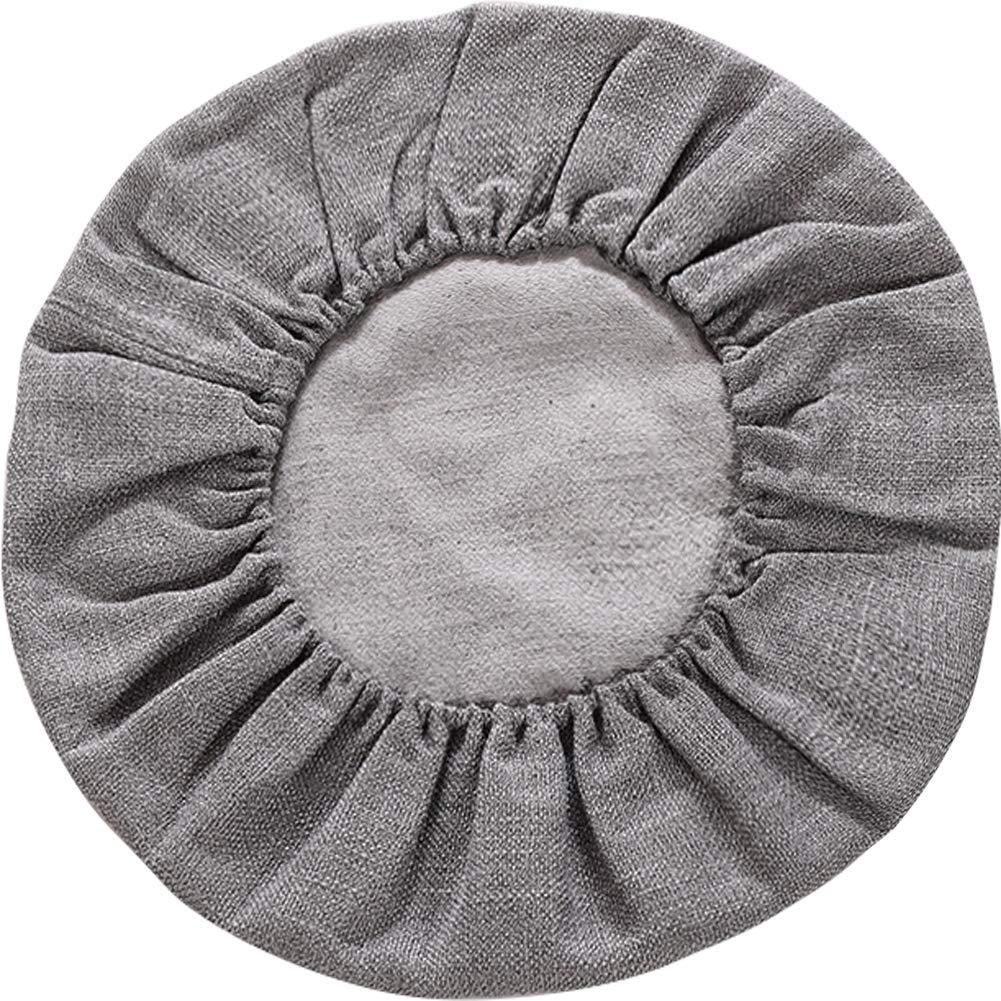 Kelendle Round Floor Pillow Cover Tatami Floor Cushion Cover Straw Japanese Futon Cover Meditation Seating Ottoman Throw Cover Protector for Living