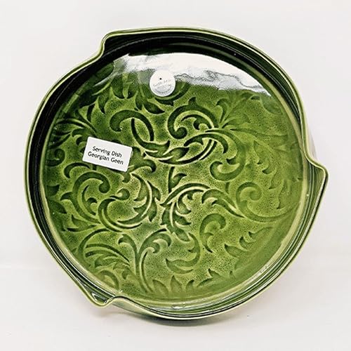 Miniatura 7 de Oilean Plato de servir celta Plato de cocina verde Utensilios de cocina Regalo de inauguración de la casa Cumpleaños