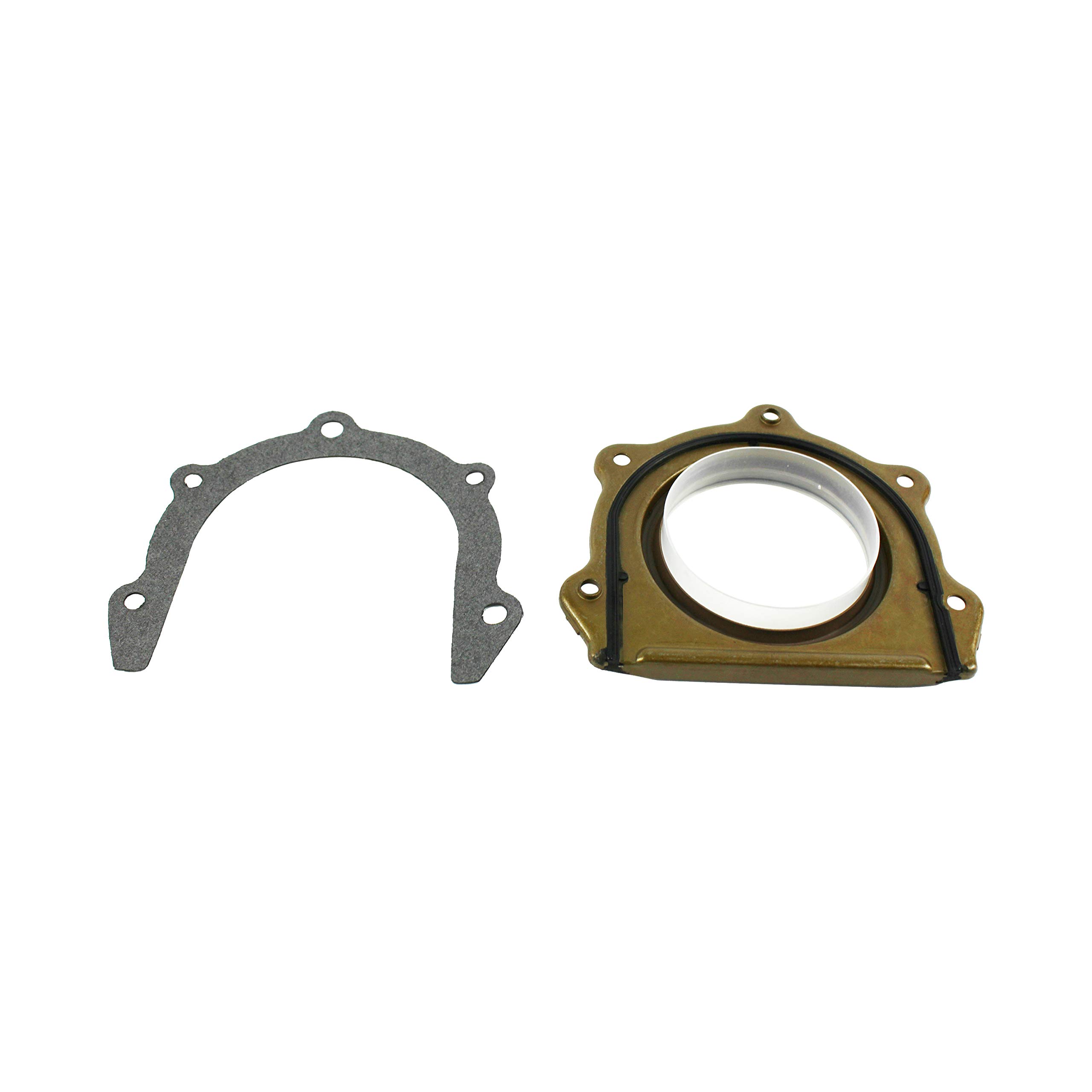 DNJ RM145A Rear Main Seal for 2007-2011 Chrysler, Dodge, Jeep, Volkswagen Grand Caravan, Routan, Town & Country 3.3L-3.8L V6 12V OHV 3778cc