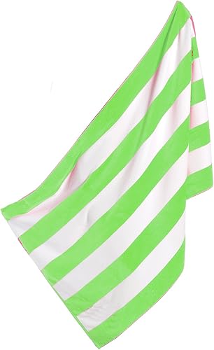 Miniatura 3 de BY LORA Cabana - Toalla de mano de rizo de algodón, color rosa, juego de 6