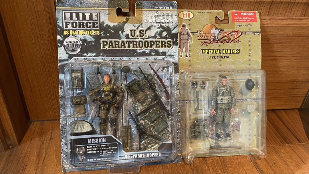 Amazon.co.jp: 1/18 WW2 米兵/日本兵 フィギュアセット : おもちゃ