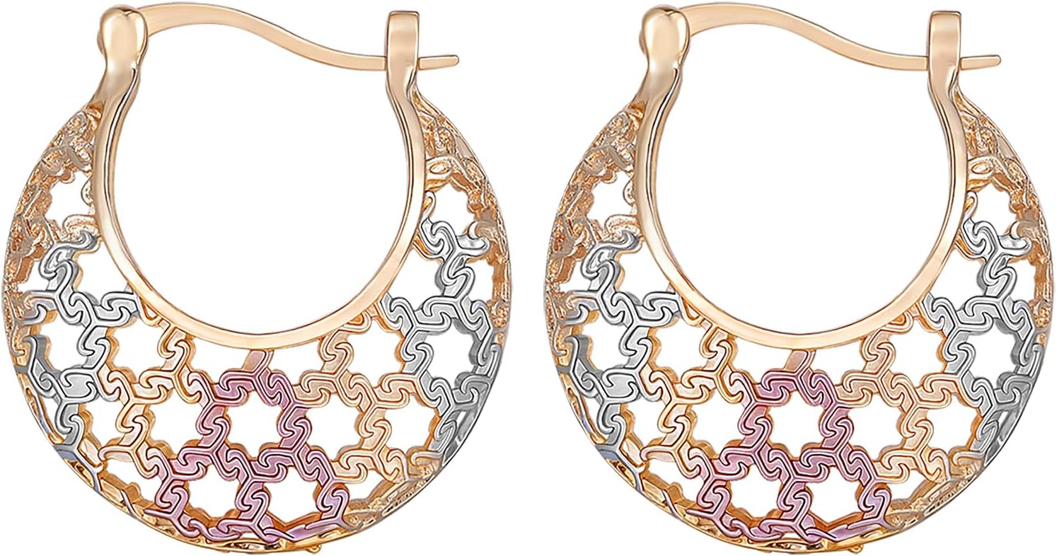 Gold/Silver Hoop Earrings For Women Trendy,Chunky/Big/Thin/Medium/Oval/Thick/Twist Multi-Colored Zirconia Dangle Huggie Rainbow CZ Amber Resin Hoops, Lightweight Birhtday Fashion Jewelry Gift.