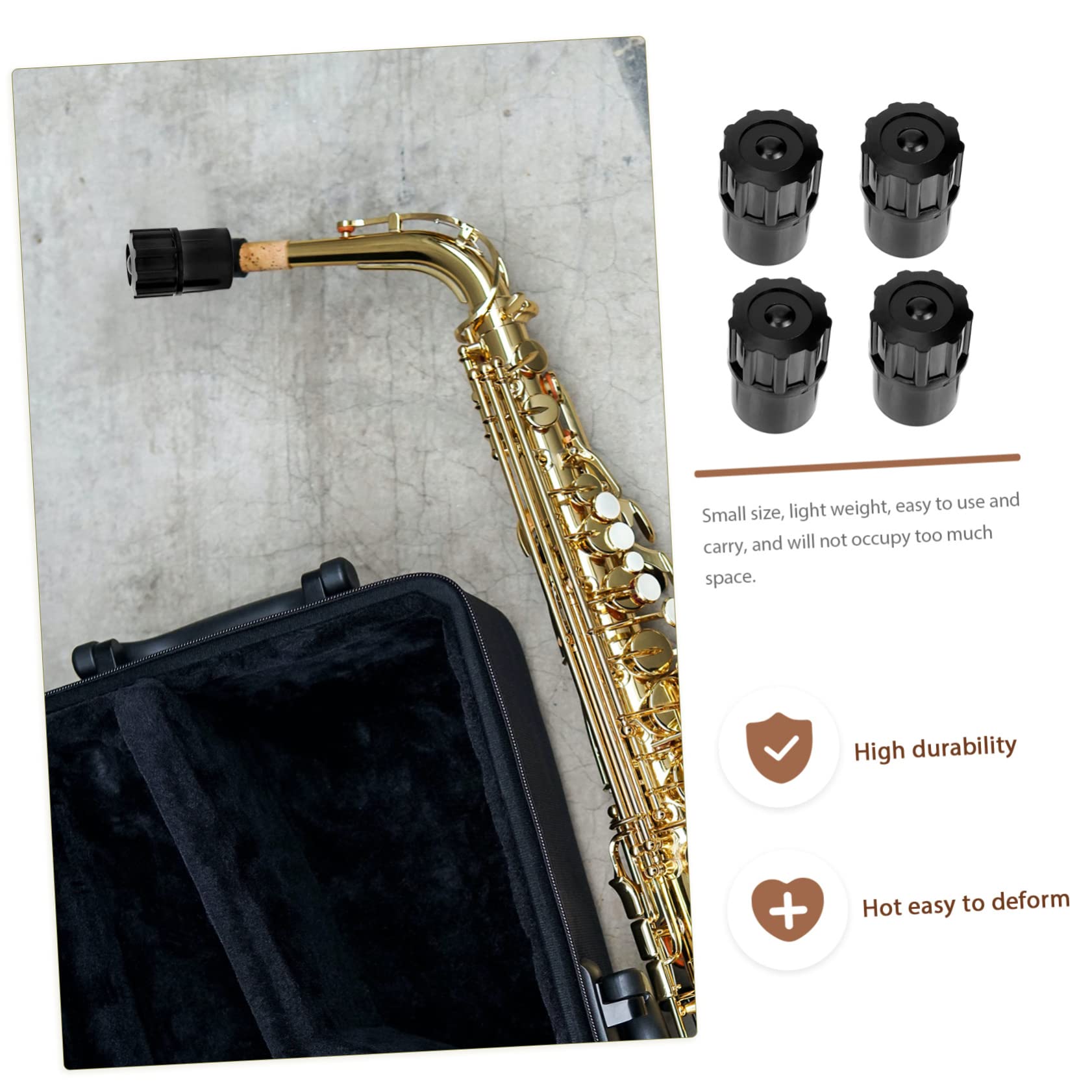 20pièces Bouchons De Pour Saxophone Alto Accessoires Pratiques Pour Entretenir Votre Instrument