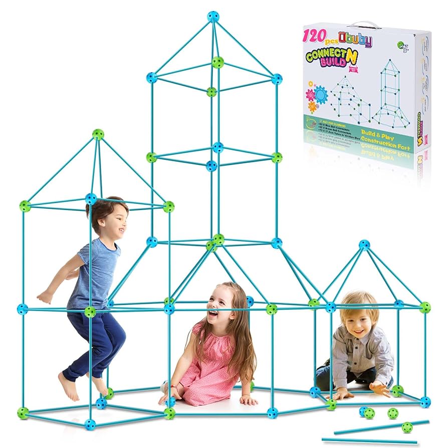 FortボードグレーPrimeパック90?Piece Fort Buildingキットand construction toy Amazon.com: Fort Boards: Fort Building Kit | Jumbo Blocks
