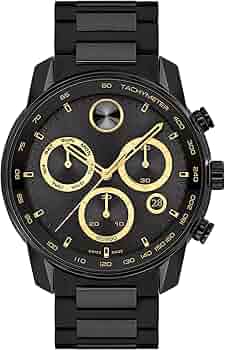 時計 Movado Bold Black 3600626 Movado Bold Black 3600626