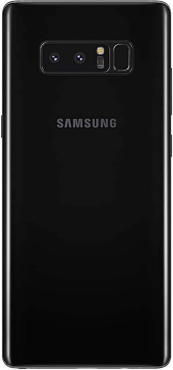 Samsung Galaxy Note 8 64GB N950F 6.3 Unlocked Phone Smartphone - International Version (Midnight Black)