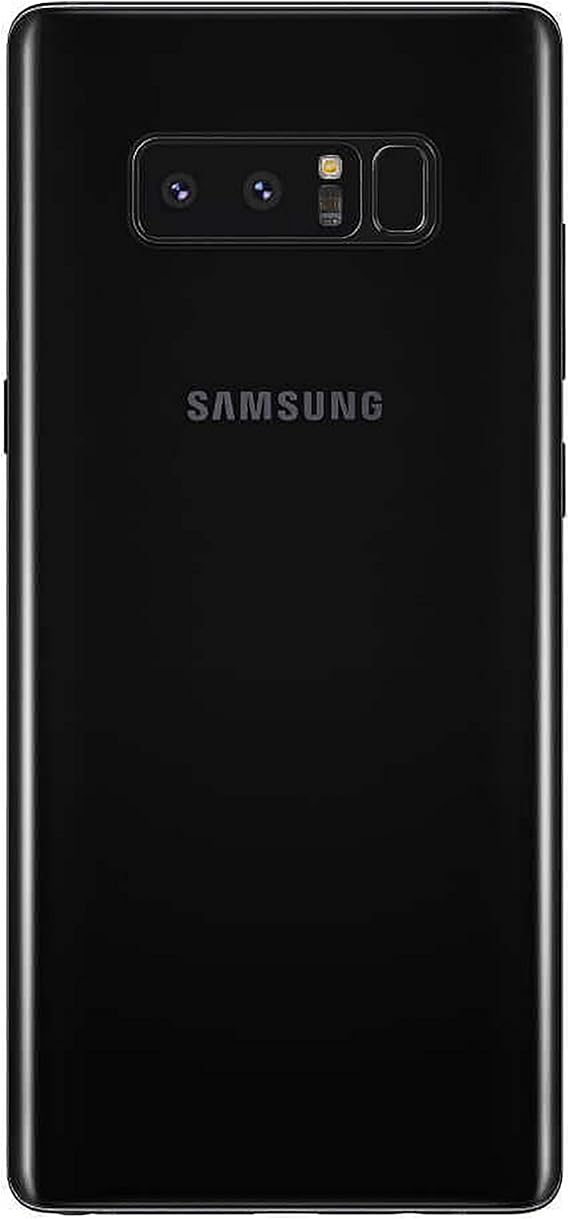 Samsung Galaxy Note 8 64GB N950F 6.3 Unlocked Phone Smartphone - International Version (Midnight Black)