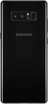 Samsung Galaxy Note 8 (SM-N950F) - SIM-Free Smartphone - 64GB - Midnight Black – United Kingdom