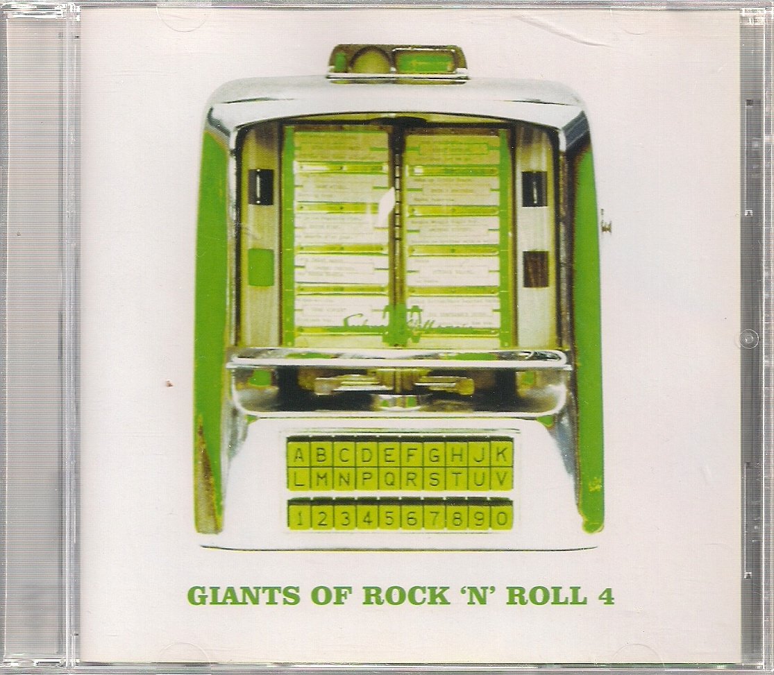 V4 Giants Of Rock N Roll [Audio CD]