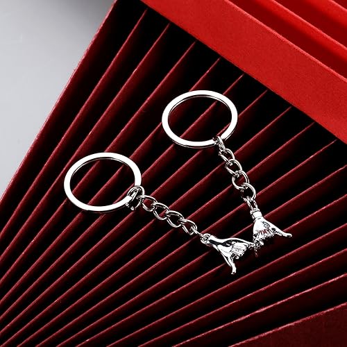 Miniatura 4 de VANLOVEMAC Pinky Promise - Regalo para parejas, regalos a juego para parejas, regalos para novio, novia, mejor amigo, él y ella