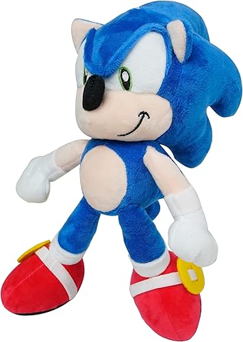 Peluche Sonic Exe de 155 pulgadas juguete de peluche Evil Sonicexe regalo de peluche Sonic The Eedgehog para fanáticos azul