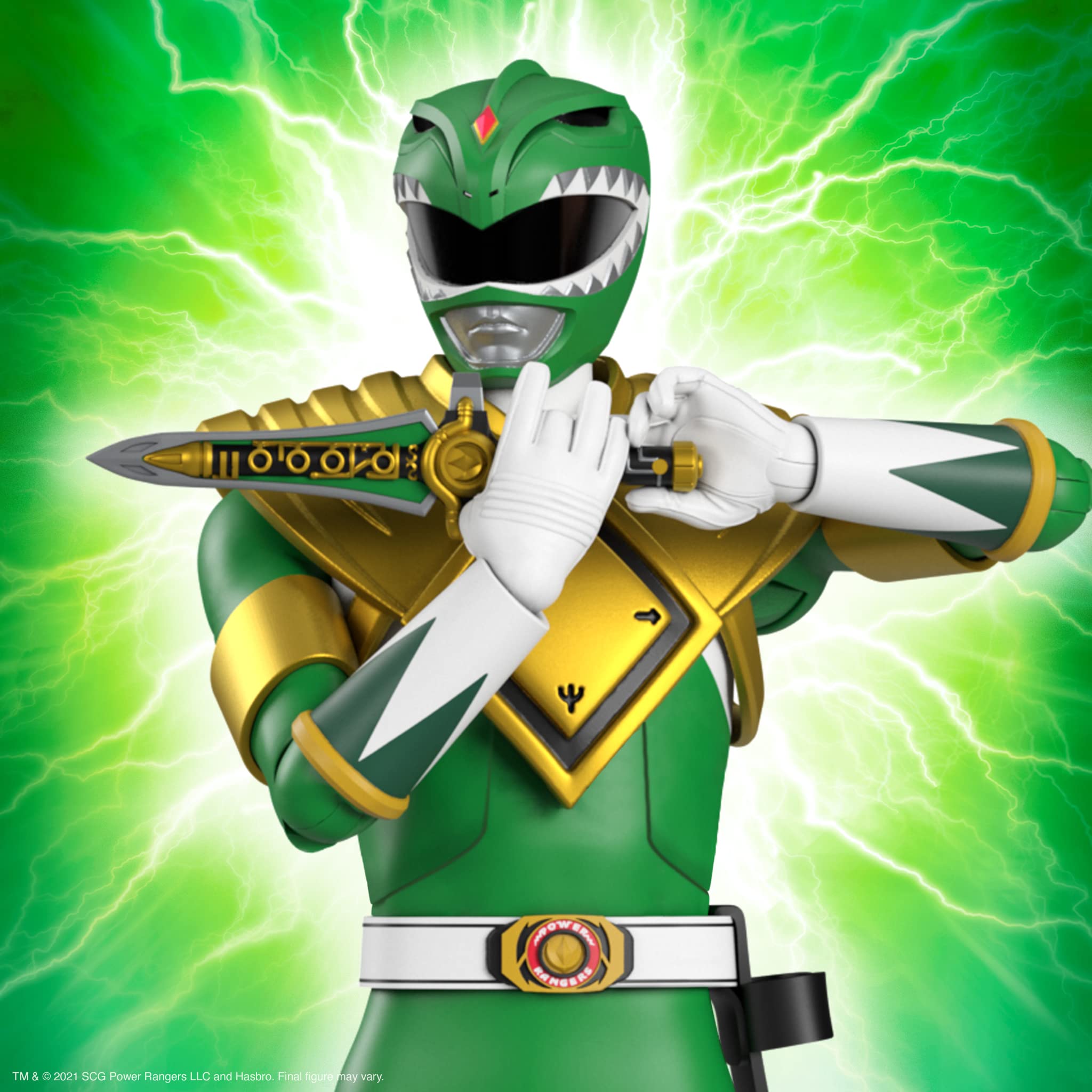 Green Power Ranger Mighty Morphin