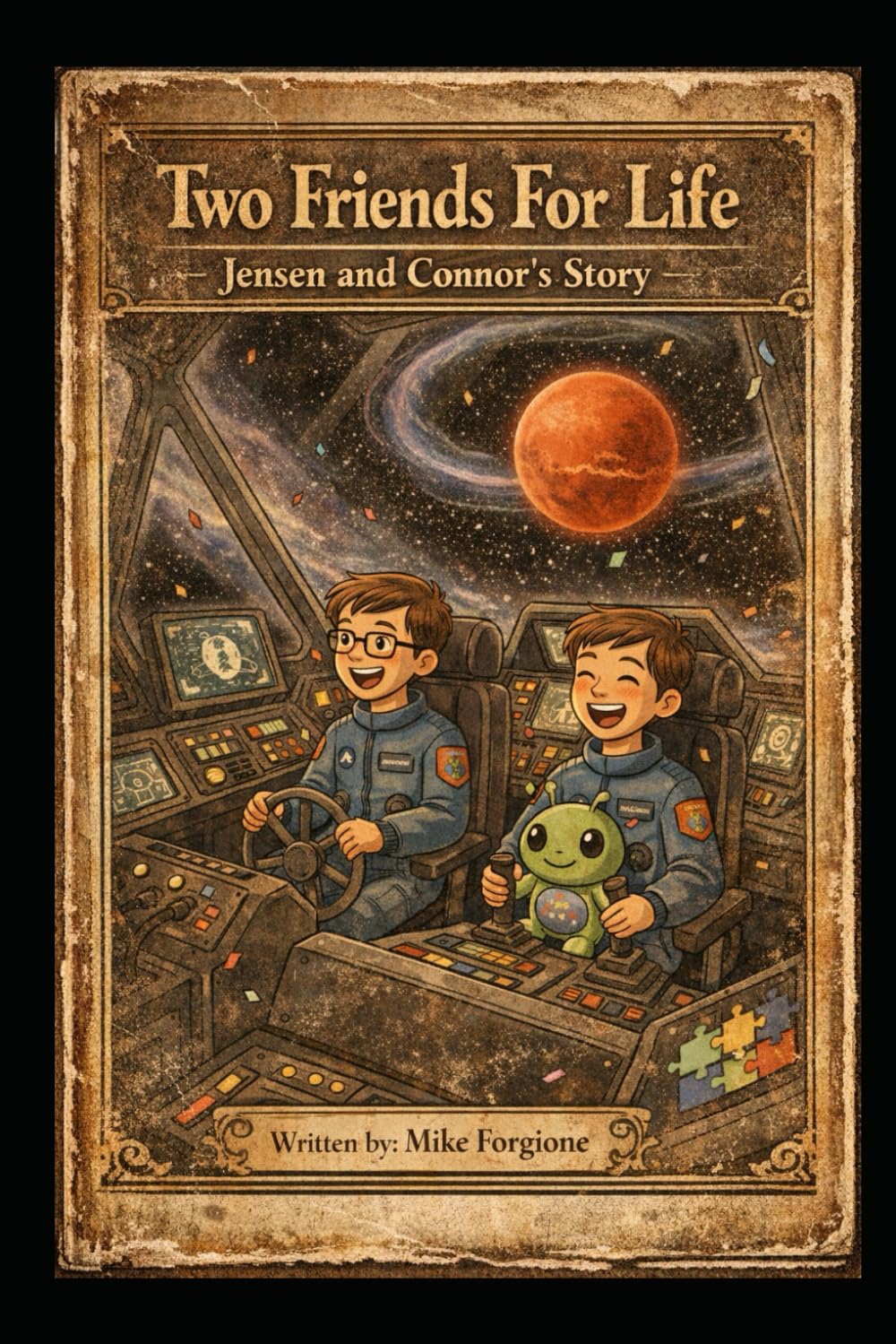 Two Friends For Life Jensen and Connor’s Story